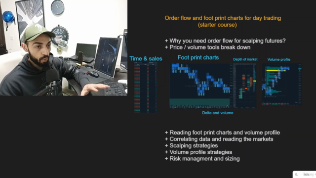 Learn Day trading using order flow edge (Starter course) – Screenshot 4