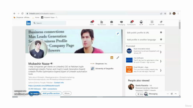 LinkedIn Dux soup – Screenshot 2
