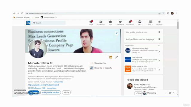 LinkedIn Dux soup – Screenshot 4