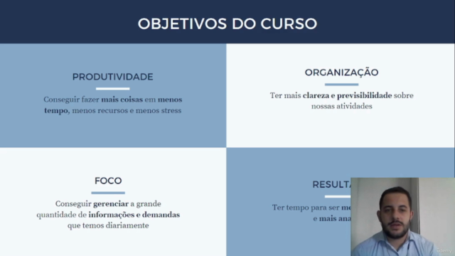Seja mais Organizado e Produtivo – Screenshot 2