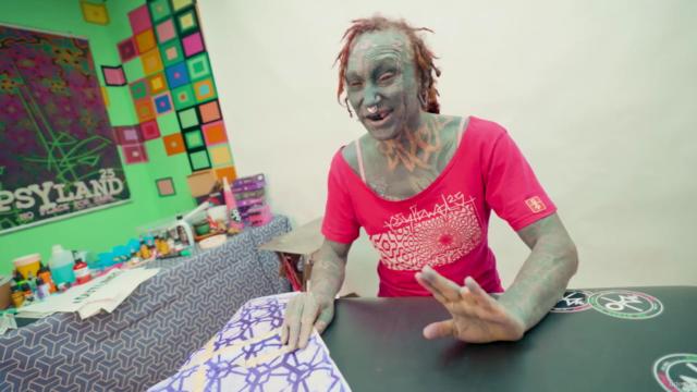 Big Tattoos - Freehand Painting + Big Stencil *ADVANCED – Screenshot 3