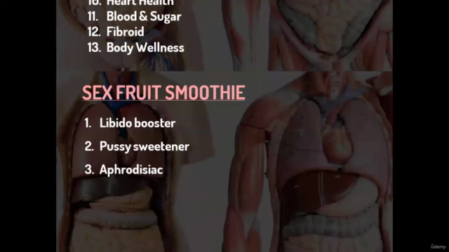 Fruit smoothie for organ cleanse and wellness – Screenshot 4