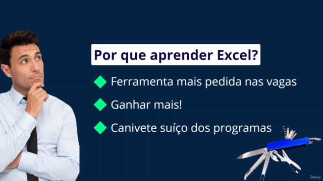 Curso Intensivo de Excel: Do ZERO aos Dashboards! (2023) – Screenshot 3