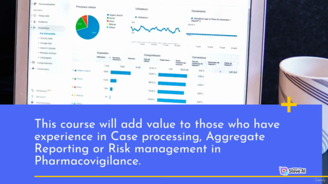 Signal Detection and Management in Pharmacovigilance – Screenshot 1