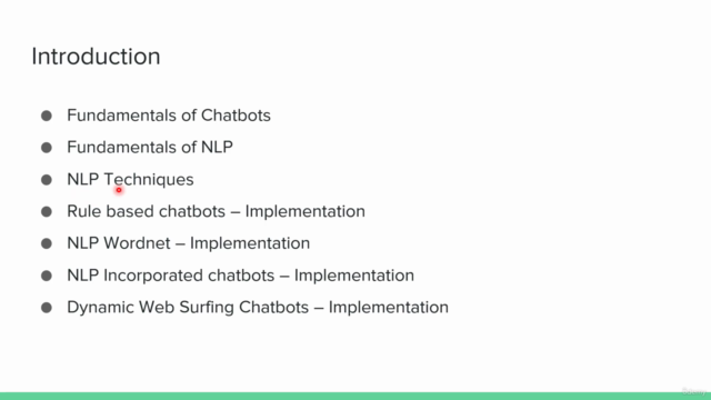NLP -  Building your own chatbots using AI - Screenshot_02
