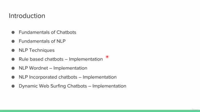 NLP -  Building your own chatbots using AI - Screenshot_03
