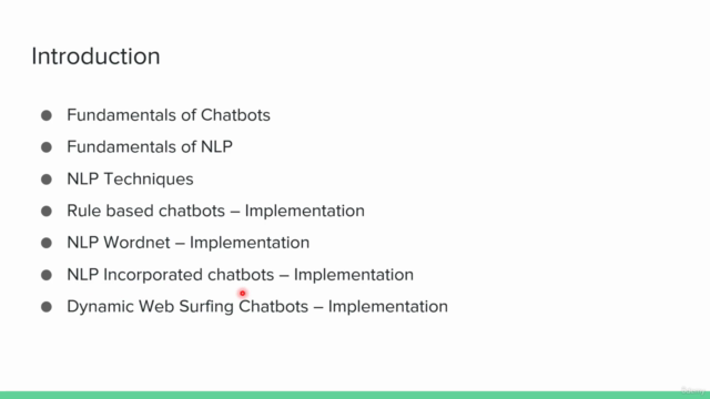 NLP -  Building your own chatbots using AI - Screenshot_04