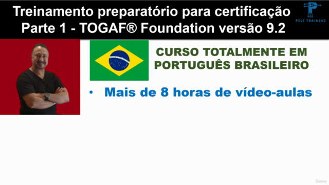 TOGAF 10  curso certificação Part 1  296 simulados-2024-PtBr - Screenshot_01