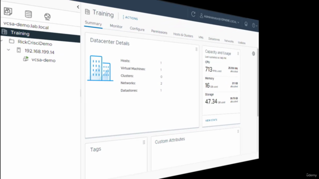 Clear and Simple vSphere 8 Professional - VMware VCP DCV – Screenshot 1