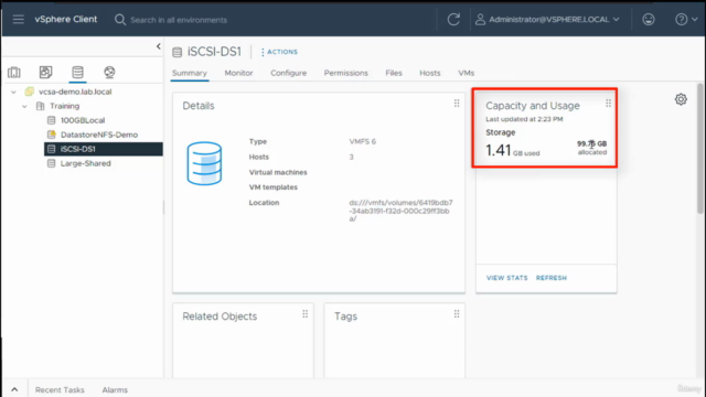 Clear and Simple vSphere 8 Professional - VMware VCP DCV – Screenshot 4