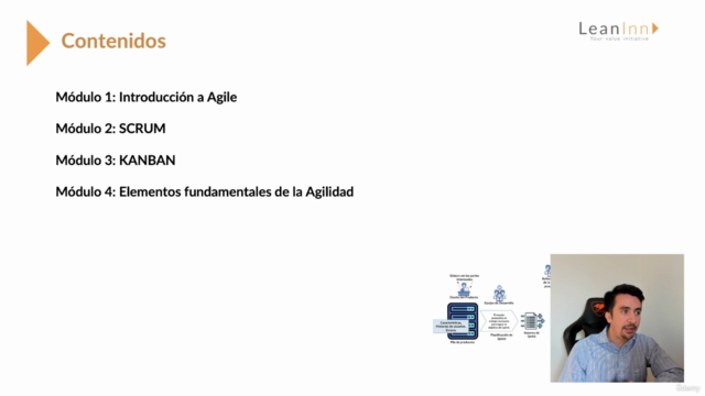 Aprende Agile de 0 a Intermedio – Screenshot 1