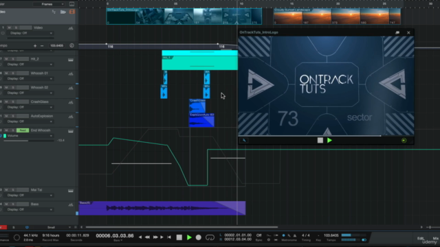 Introduction to Making Music to Film & Video in Studio One – Screenshot 3