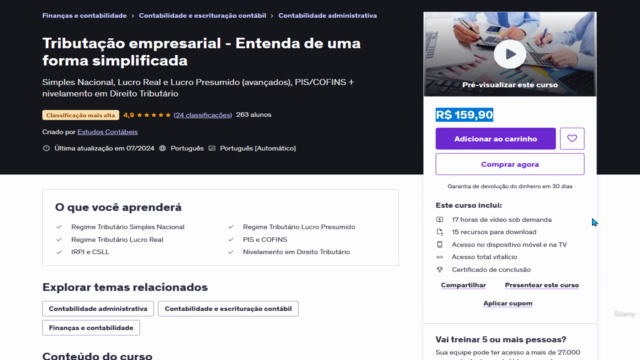 Tributação empresarial - Entenda de uma forma simplificada – Screenshot 1