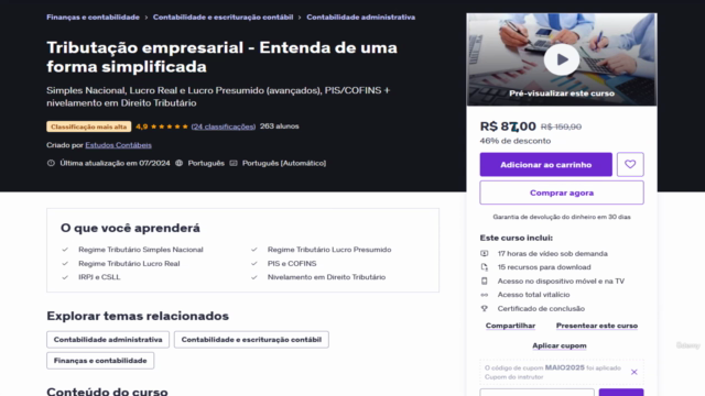 Tributação empresarial - Entenda de uma forma simplificada – Screenshot 2