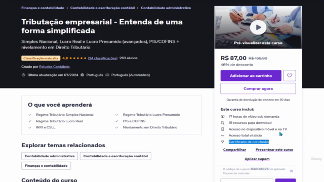 Tributação empresarial - Entenda de uma forma simplificada – Screenshot 4