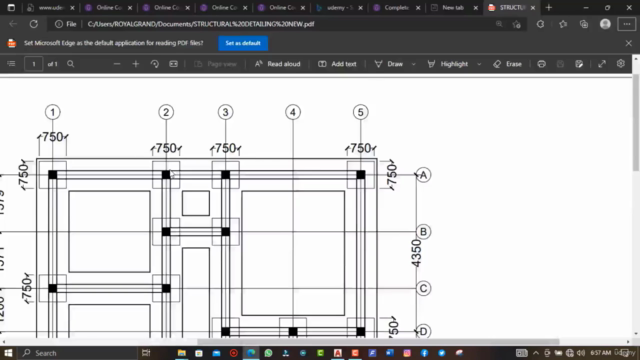 AutoCAD Structural Detailing Course – Screenshot 1