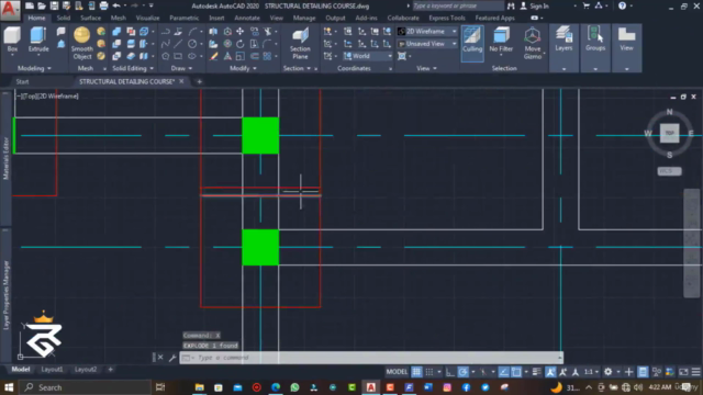 AutoCAD Structural Detailing Course – Screenshot 2