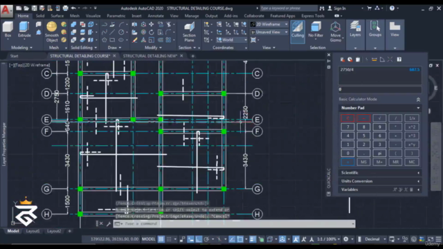 AutoCAD Structural Detailing Course – Screenshot 4