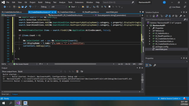 Basic PlugIn Development with Navisworks API  C# - Screenshot_02