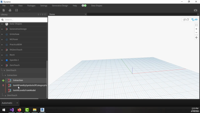 Autodesk Revit Dynamo Zero Touch Nodes with C# Creation - Screenshot_04