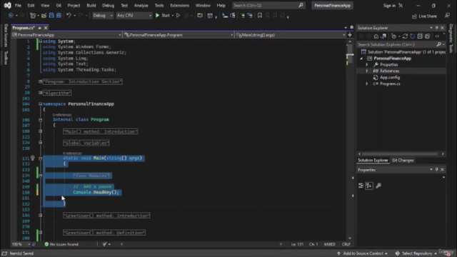 Learn Programming By Developing Real Applications Using C# – Screenshot 1