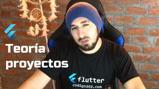 Flutter para principiantes: desde 0 y full proyectos - 2023 – Screenshot 3