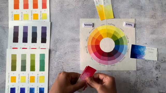 Color Theory 101 - Acrylic Masterclass – Screenshot 3
