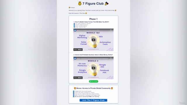 The Complete Course to Learn How to Make Money Online – Screenshot 2