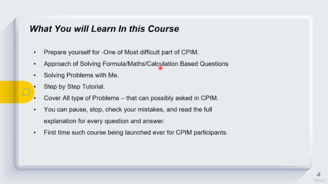 APICS CPIM Preparation - Maths Problem Solving Guide - Screenshot_01