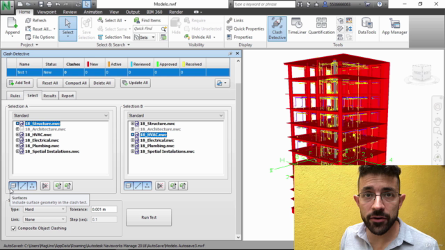 Navisworks, Simulaciones, Interferencias y Visualización BIM – Screenshot 3