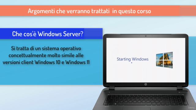 Sistemista Informatico Liv.1 - Windows Server Administration - Screenshot_01