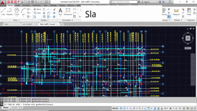 Structural drawing of RC members with CAD RC/RebarCAD – Screenshot 3