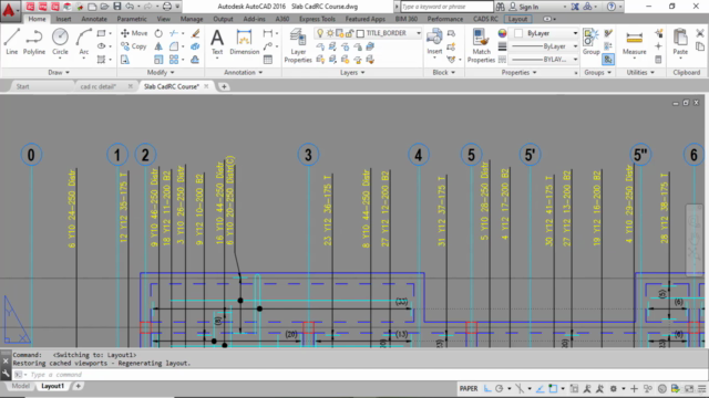 Structural drawing of RC members with CAD RC/RebarCAD – Screenshot 4