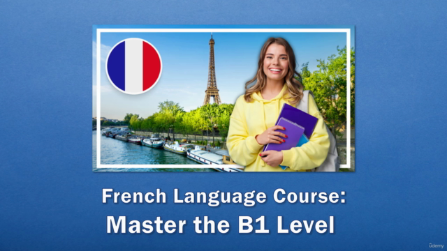 French Language Course: Master the B1 Level – Screenshot 1