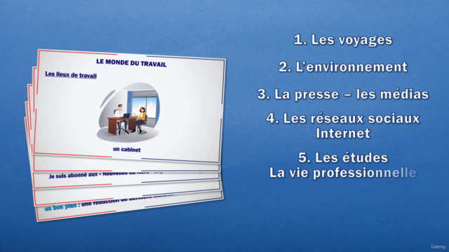 French Language Course: Master the B1 Level – Screenshot 2