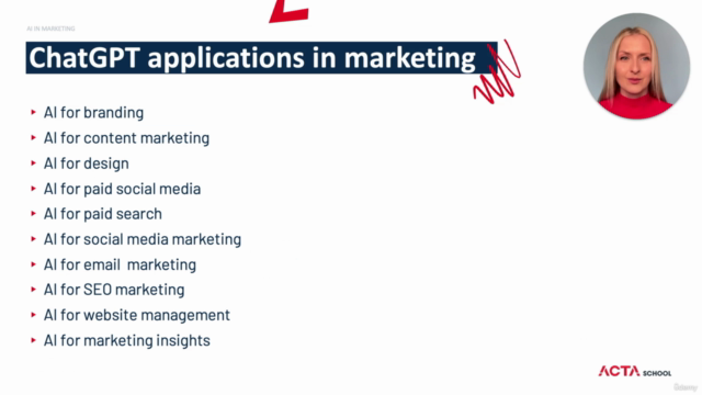 AI in Marketing – Screenshot 2