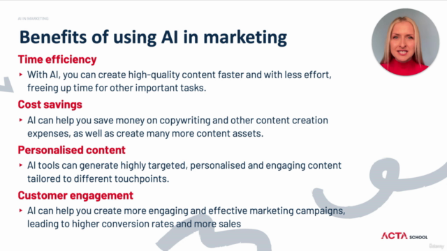 AI in Marketing – Screenshot 3
