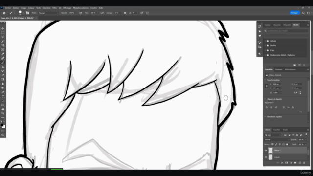PHOTOSHOP: Dessiner deux personnages FORTNITE – Screenshot 2
