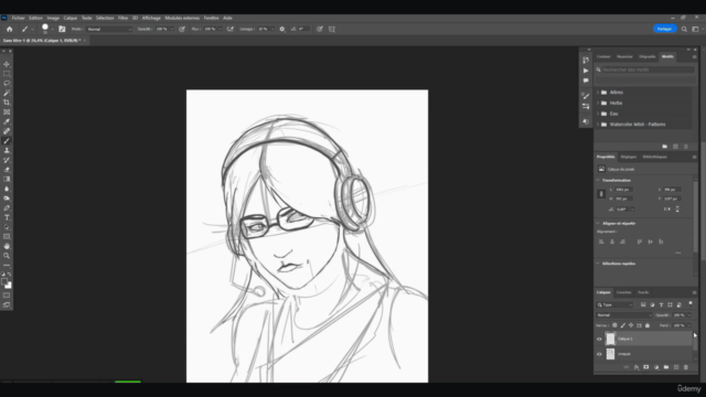PHOTOSHOP: Dessiner deux personnages FORTNITE – Screenshot 3