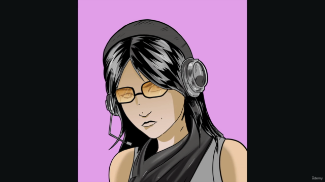 PHOTOSHOP: Dessiner deux personnages FORTNITE – Screenshot 4