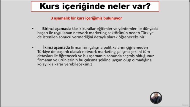 STEP 6 : Türkiye de Başarı İçin Özel Network Marketing Planı – Screenshot 3