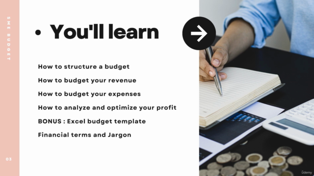 BUDGET 101: Intro to Small Businesses Budgeting - SMEBUDGET – Screenshot 4