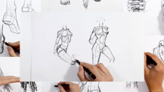 Masterclass in Figure Drawing Techniques and Human Anatomy – Screenshot 2