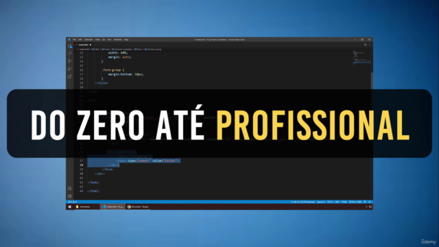 Desenvolvimento Web Compacto e Completo – Screenshot 1