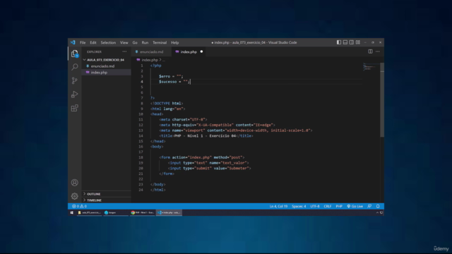 Desenvolvimento Web Compacto e Completo – Screenshot 2
