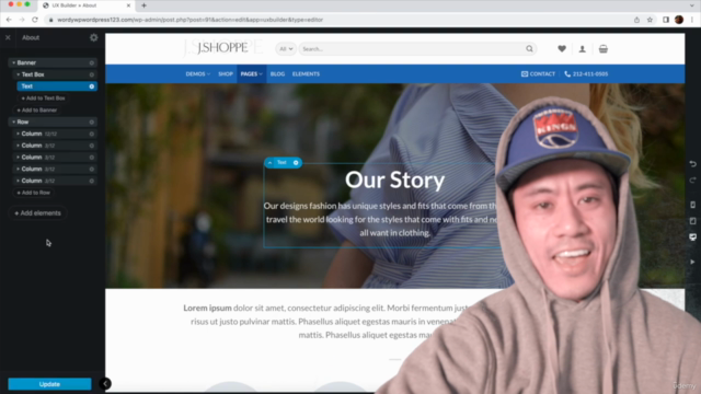 Create Ecommerce Website Flatsome Theme + WordPress Part 2/2 – Screenshot 1