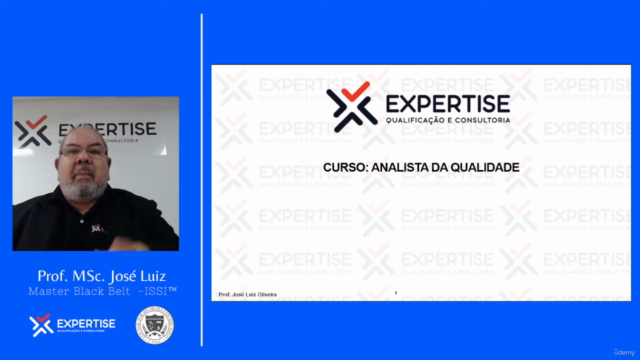 Curso Sete Ferramentas da Qualidade – Screenshot 1