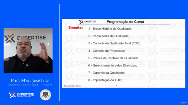Curso Sete Ferramentas da Qualidade – Screenshot 4