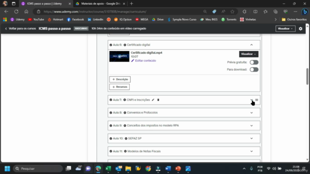 ICMS passo a passo – Screenshot 1