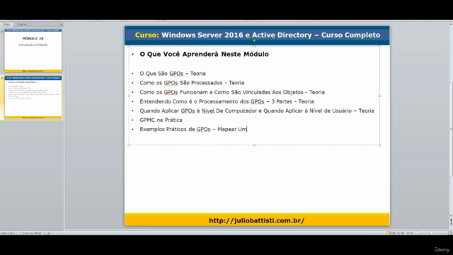 Tudo Sobre GPOs no Windows Server 2016 - Exemplos Práticos – Screenshot 3